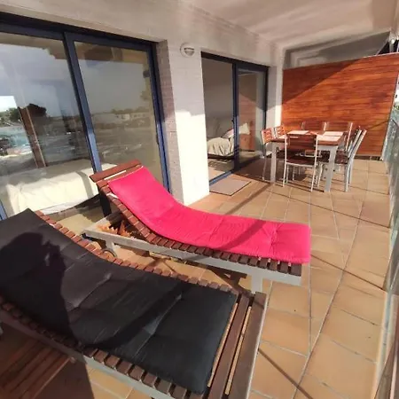 A - Port Trebol Avec Piscine Et Parking Prive Apartment