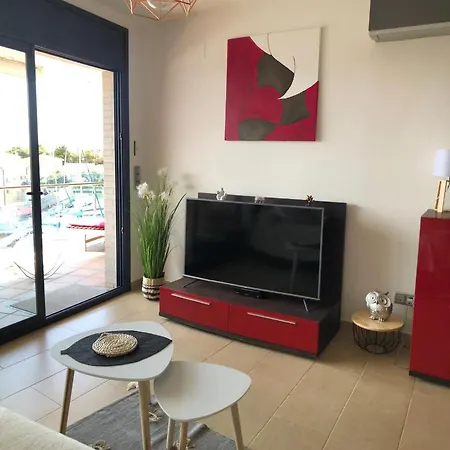 Résidence à - Port Trebol Avec Piscine Et Parking Privé Apartamento *