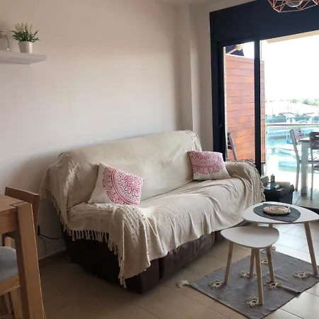 A - Port Trebol Avec Piscine Et Parking Prive Apartment Roses