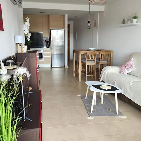 A - Port Trebol Avec Piscine Et Parking Prive Apartment Roses