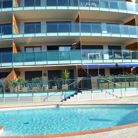 A - Port Trebol Avec Piscine Et Parking Prive * Roses
