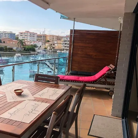 Résidence à - Port Trebol Avec Piscine Et Parking Privé